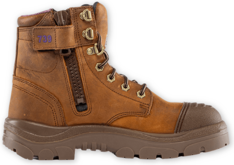 Argyle® Zip Ladies: Scuff Waterproof Boot