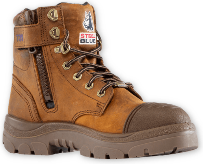 Argyle® Zip Ladies: Scuff Waterproof Boot