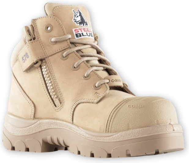 Parkes Zip Ladies: Scuff Composite Boot