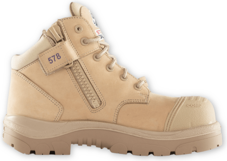 Parkes Ladies Zip: Scuff Composite Boot