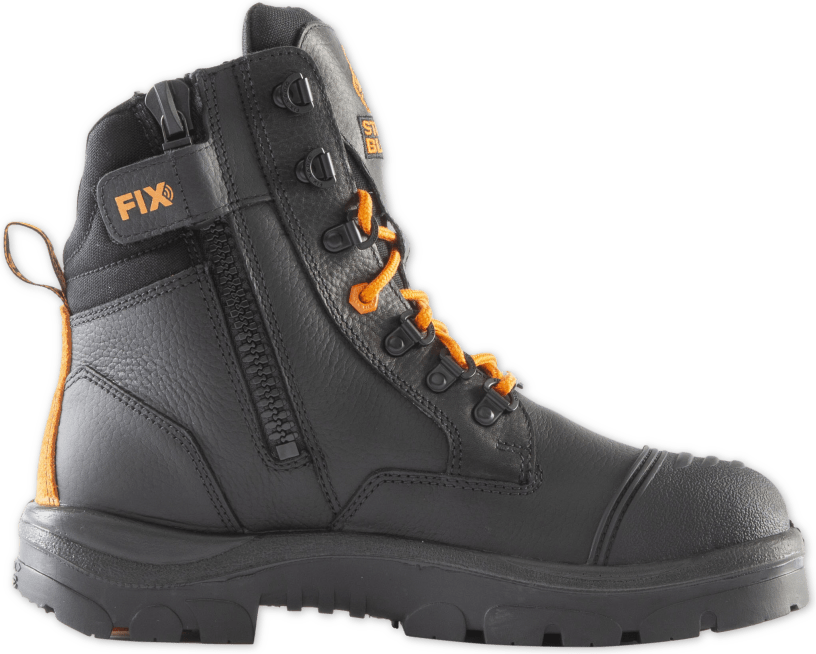 Steel Blue x Fix Foundation S3 Boot