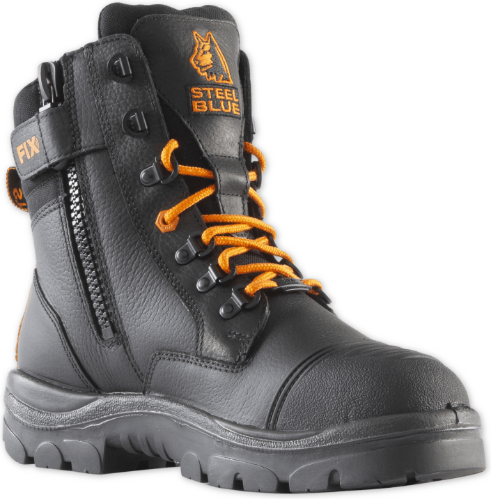 Steel Blue x Fix Foundation S3 Boot