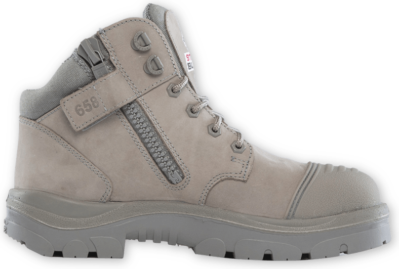 Parkes Zip: Scuff Cap Boot