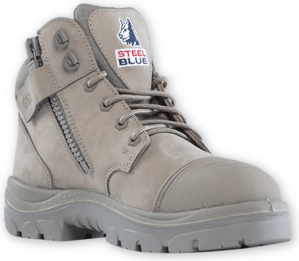 Parkes Zip: Scuff Cap Boot