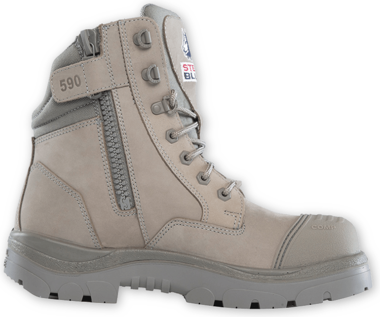Southern Cross Zip Composiet S3 Granite Werkschoen