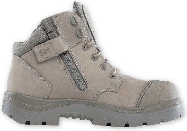 Parkes Zip Composite S3 Granite Boot