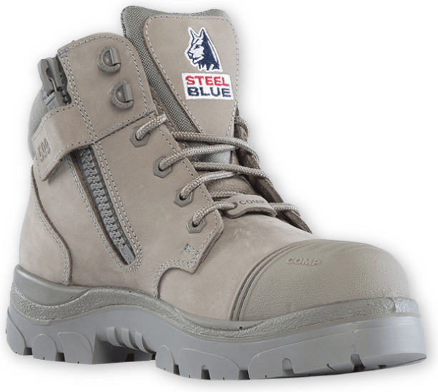 Parkes Zip Composite S3 Granite Boot