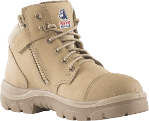 blue dog steel cap boots