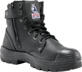 steel blue safety boots price