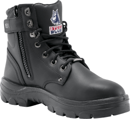 steel blue boots cheap