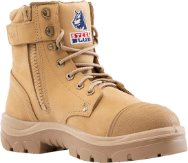 blue stone work boots