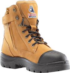 Steel blue safety boots price shop