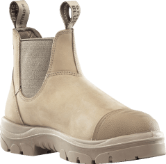 Steel blue slip on boots best sale