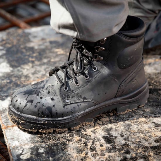 view sole of the boot