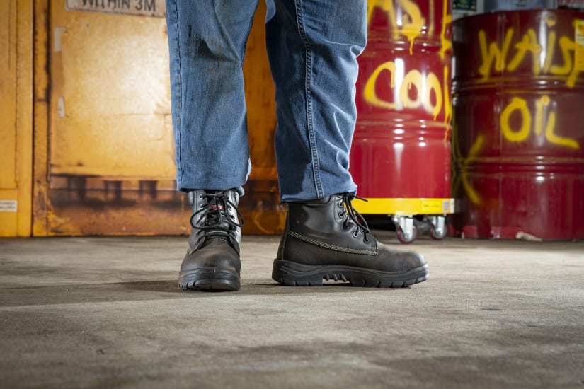 view sole of the boot