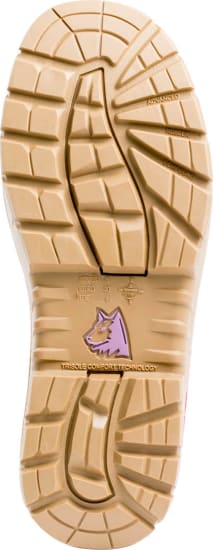 view sole of the boot