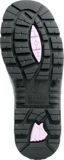 view sole of the boot