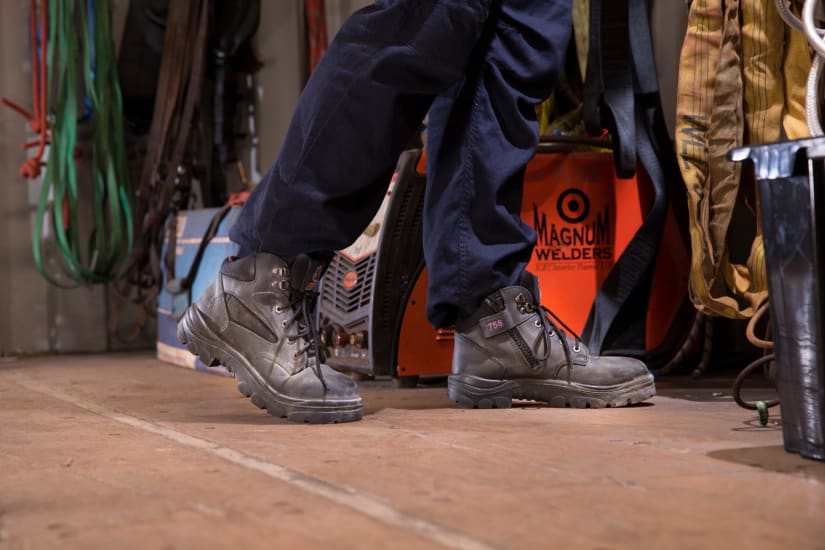 view sole of the boot