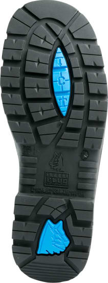view sole of the boot