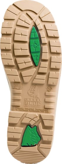view sole of the boot