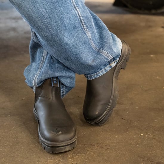 view sole of the boot