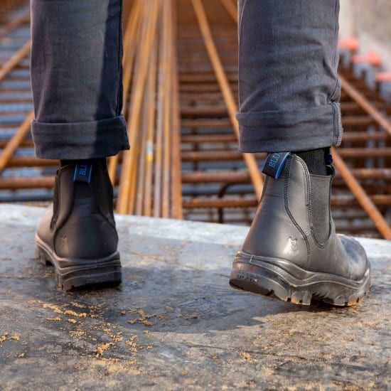 view sole of the boot