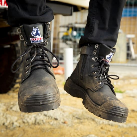 view sole of the boot