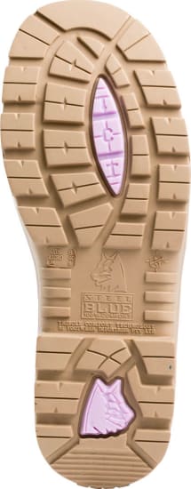 view sole of the boot
