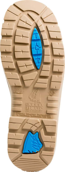 view sole of the boot