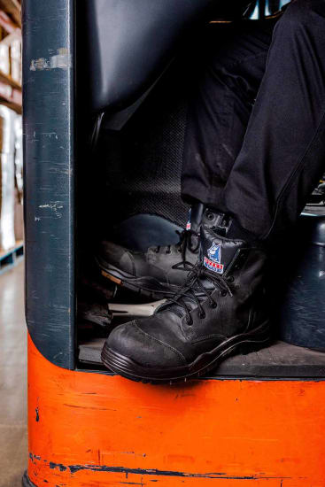 view sole of the boot