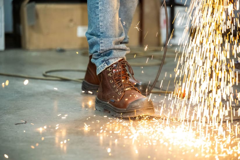 view sole of the boot
