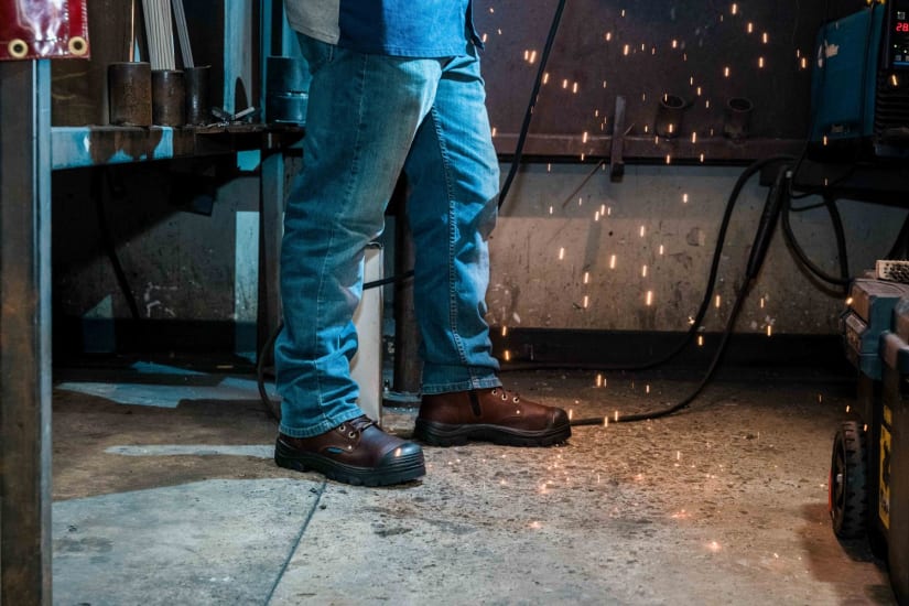 view sole of the boot