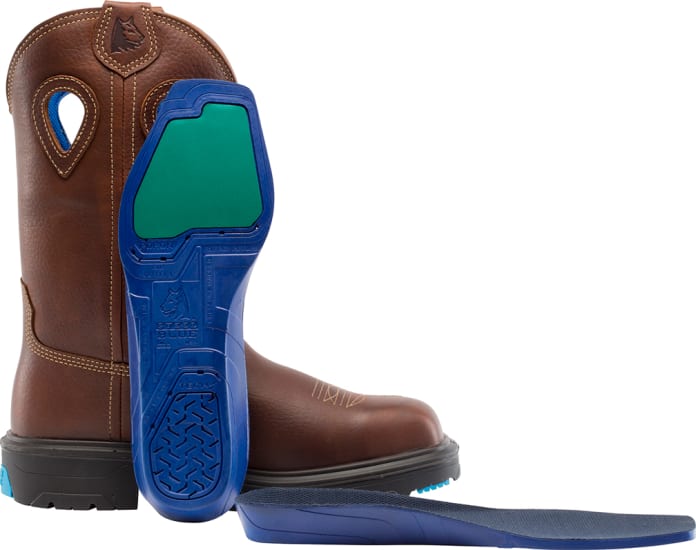 view sole of the boot