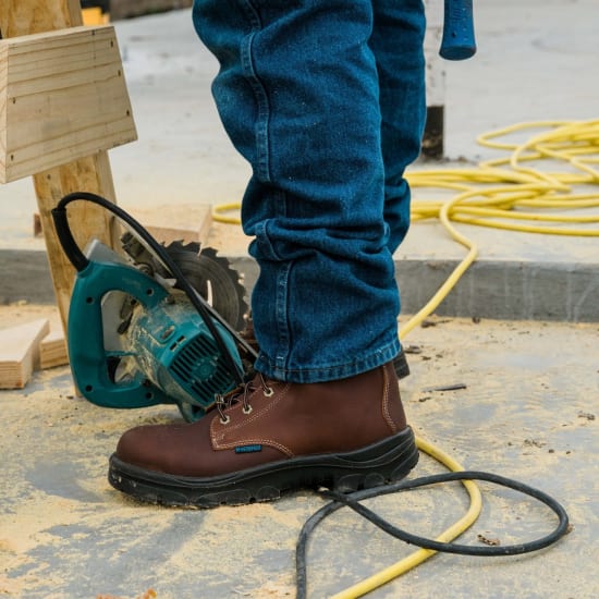 view sole of the boot