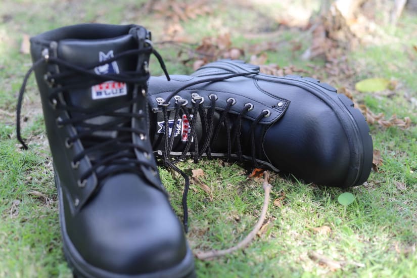 view sole of the boot
