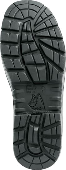 view sole of the boot