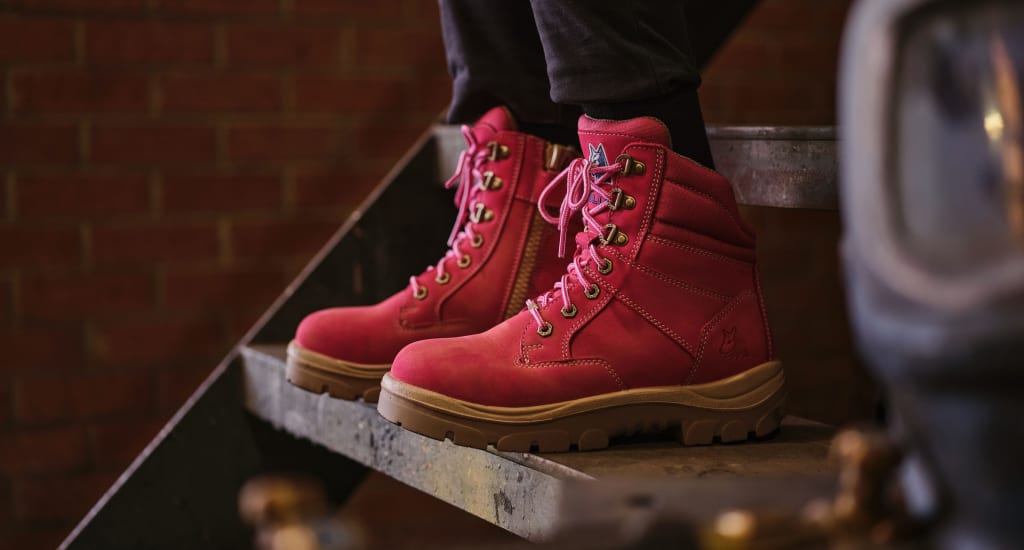 view sole of the boot