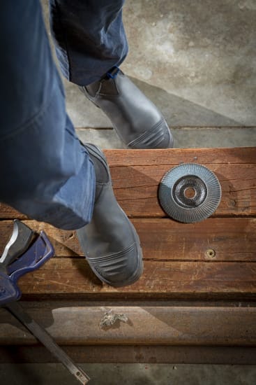 view sole of the boot
