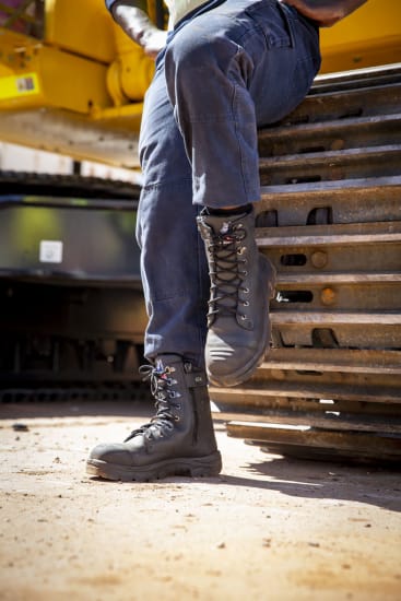 view sole of the boot