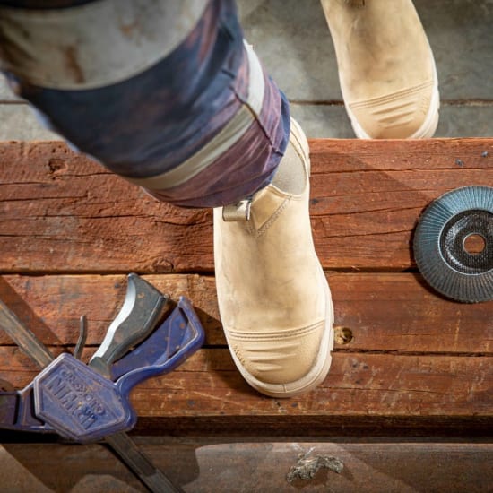 view sole of the boot