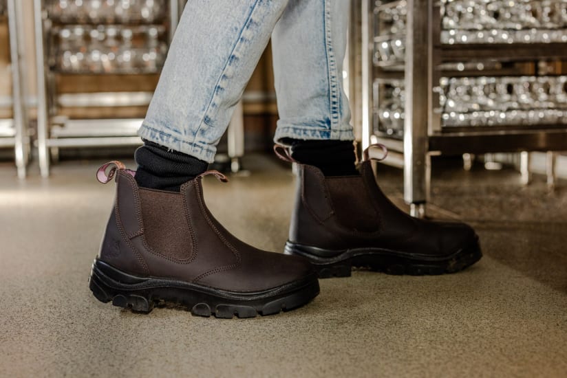 view sole of the boot