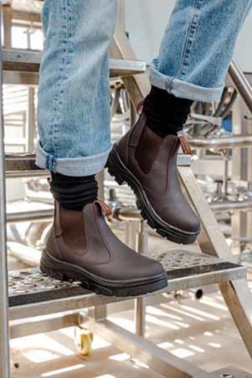 view sole of the boot