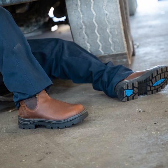 view sole of the boot