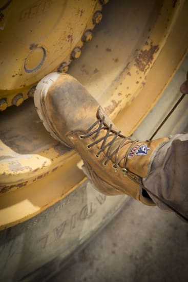 view sole of the boot