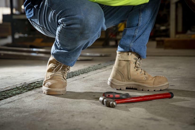 view sole of the boot
