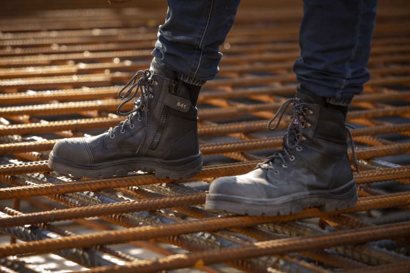 view sole of the boot