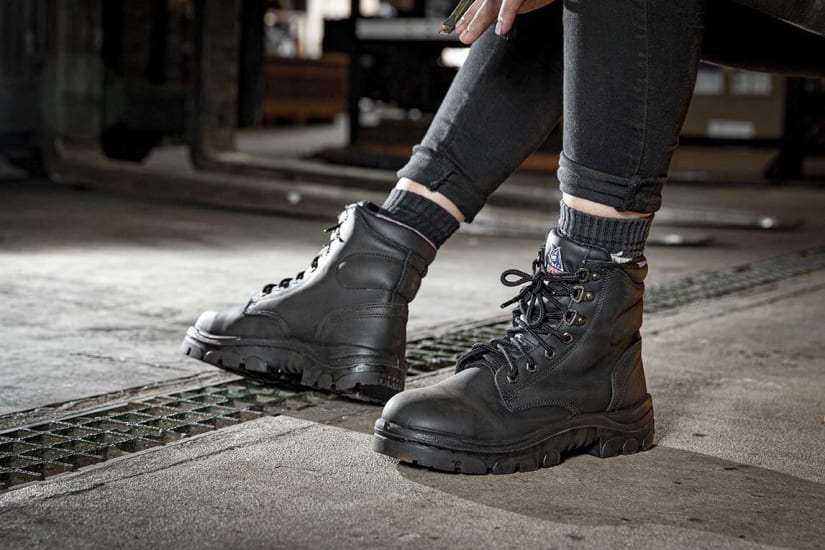 view sole of the boot