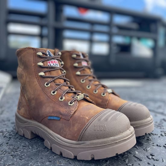 view sole of the boot