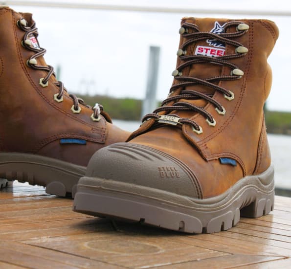 view sole of the boot