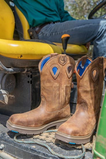 view sole of the boot